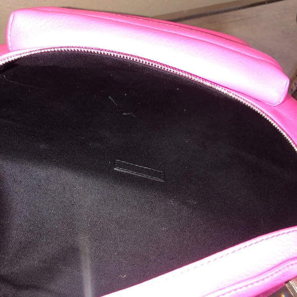 Balenciaga Unisex Fanny Pack x Cross Body Bag Pink - Picture 5 of 7